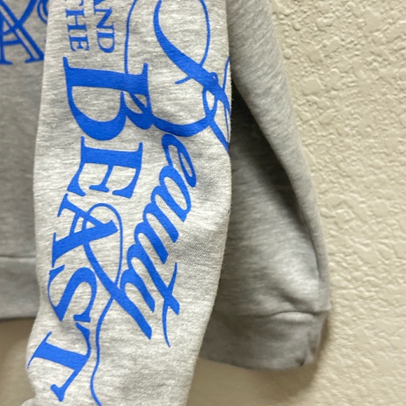 Beauty and the Beast Sweater size Medium - Picture 5 of 7